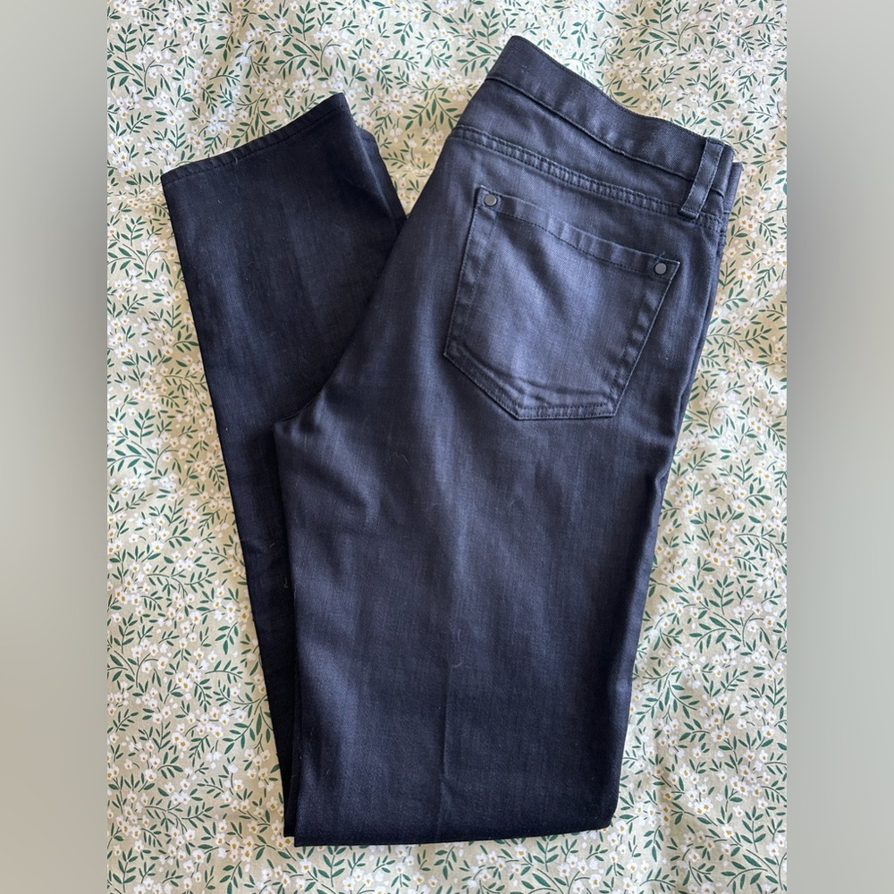 john varvatos black jeans